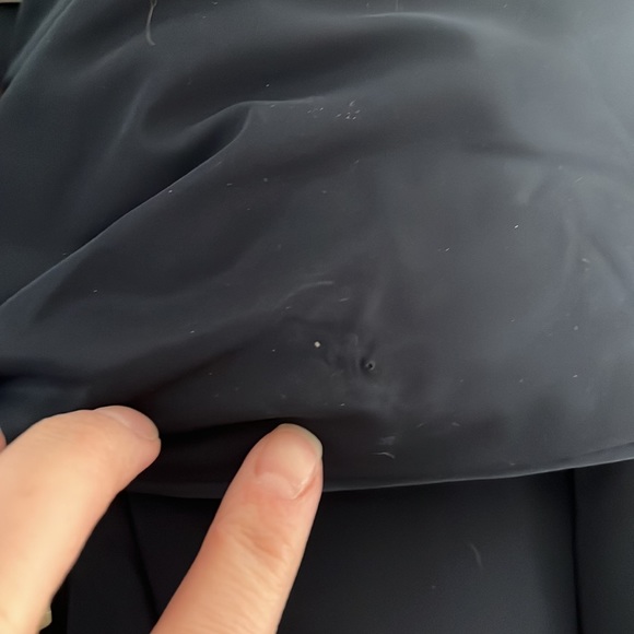 EUC Cole Haan asymmetrical long puffer jacket - Picture 5 of 5